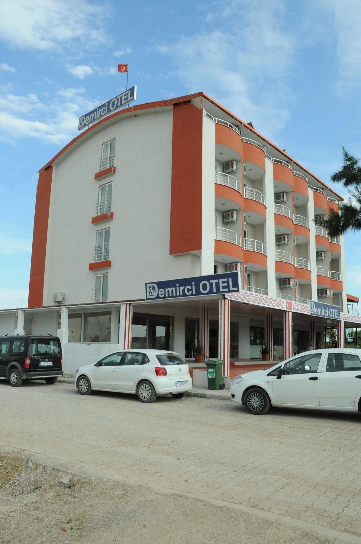 Demirci Hotel Antalya Zewnętrze zdjęcie